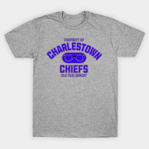 Property of Charlestown Chiefs T-Shirt by Brand X Graffix